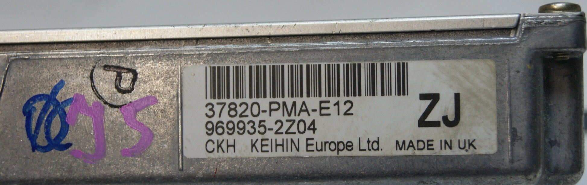 HONDA CIVIC  ENGINE CONTROL ECU 37820-PMA-E12 - Glasgow Car Parts Store