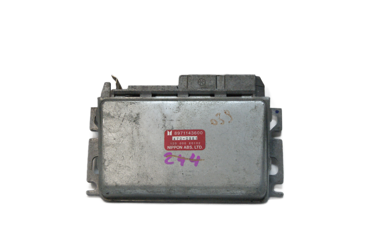 Isuzu Trooper ABS Control Module ECU Unit 8971143600