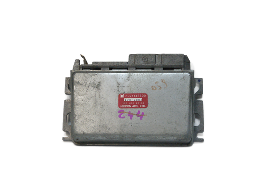 Isuzu Trooper  ABS Control Module ECU Unit  8971143600 - Glasgow Car Parts Store