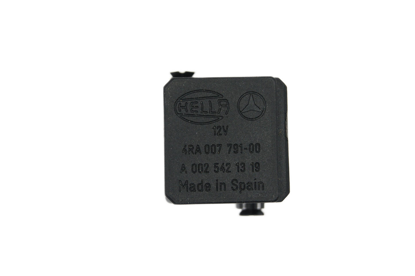 Mercedes S C E A Class Multi-Use Black Relay A0025421319 4RA00779100 Hella. - Glasgow Car Parts Store