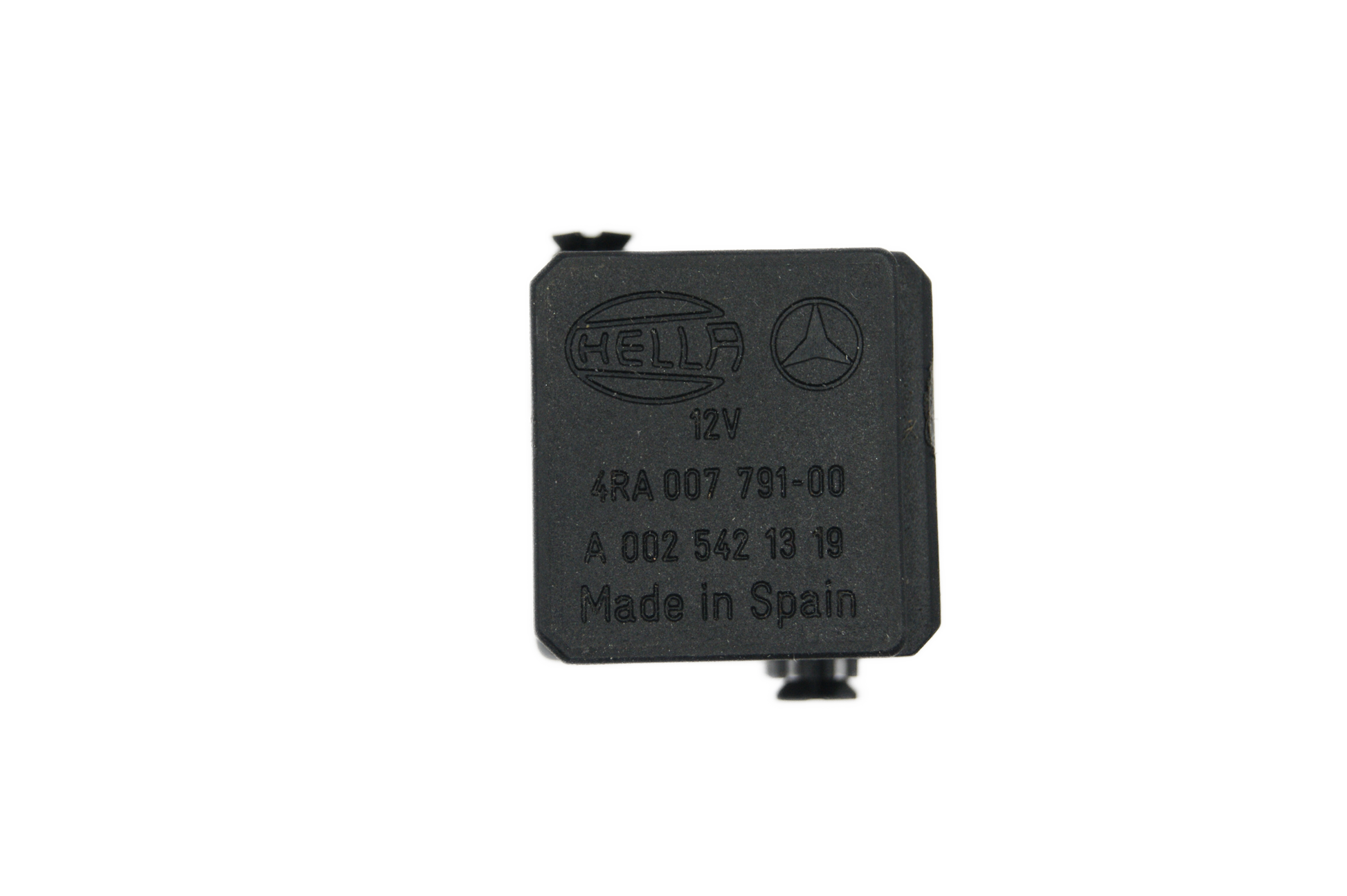Mercedes S C E A Class Multi-Use Black Relay A0025421319 4RA00779100 Hella. - Glasgow Car Parts Store