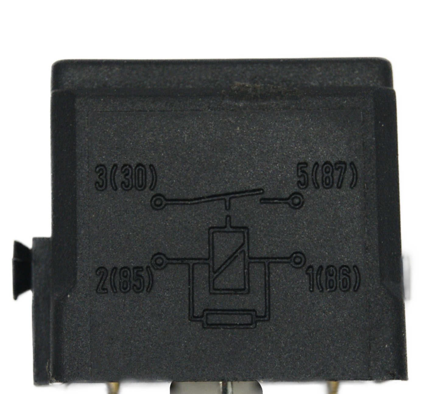 Mercedes S C E A Class Multi-Use Black Relay A0025421319 4RA00779100 Hella. - Glasgow Car Parts Store
