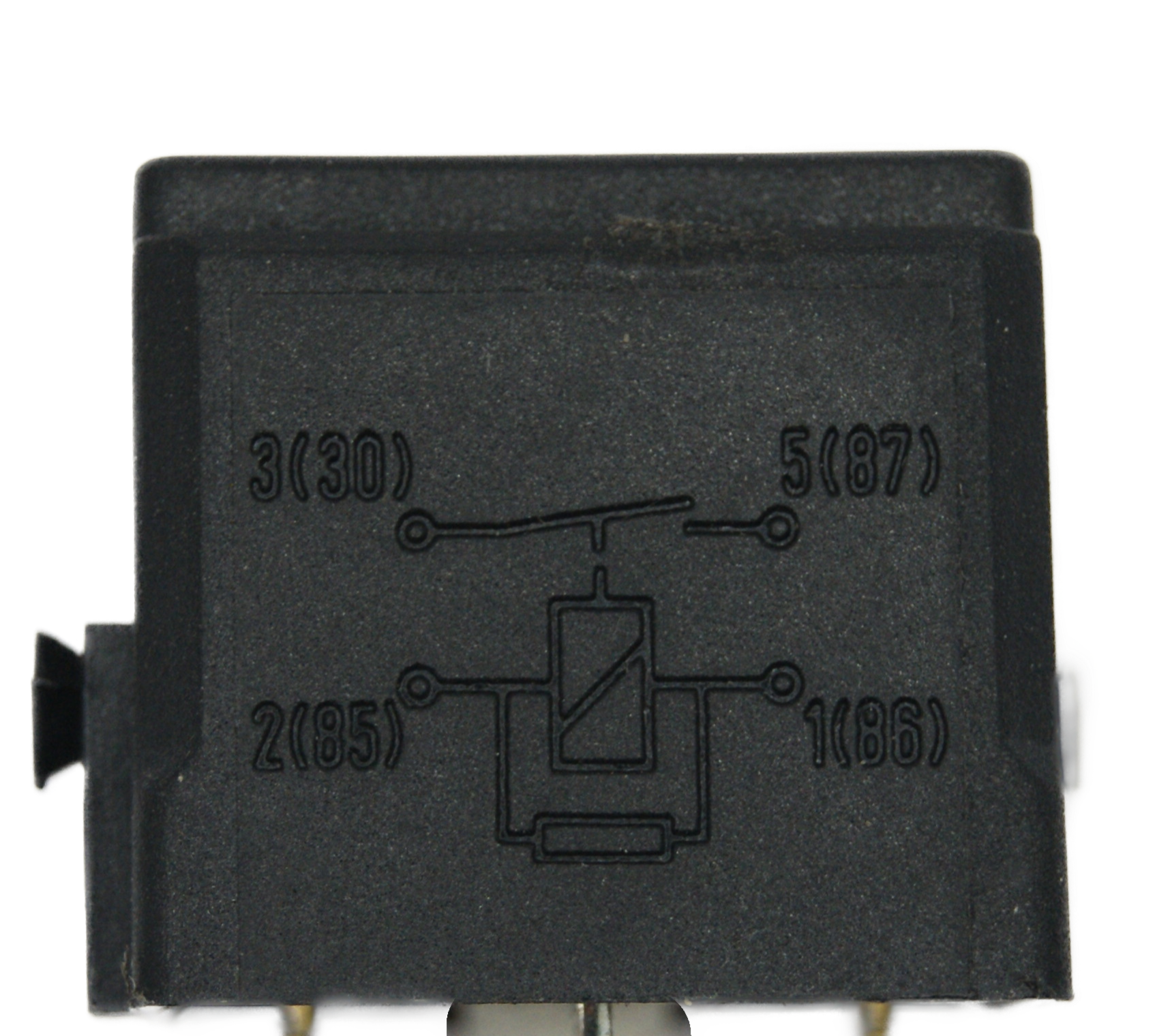 Mercedes S C E A Class Multi-Use Black Relay A0025421319 4RA00779100 Hella. - Glasgow Car Parts Store