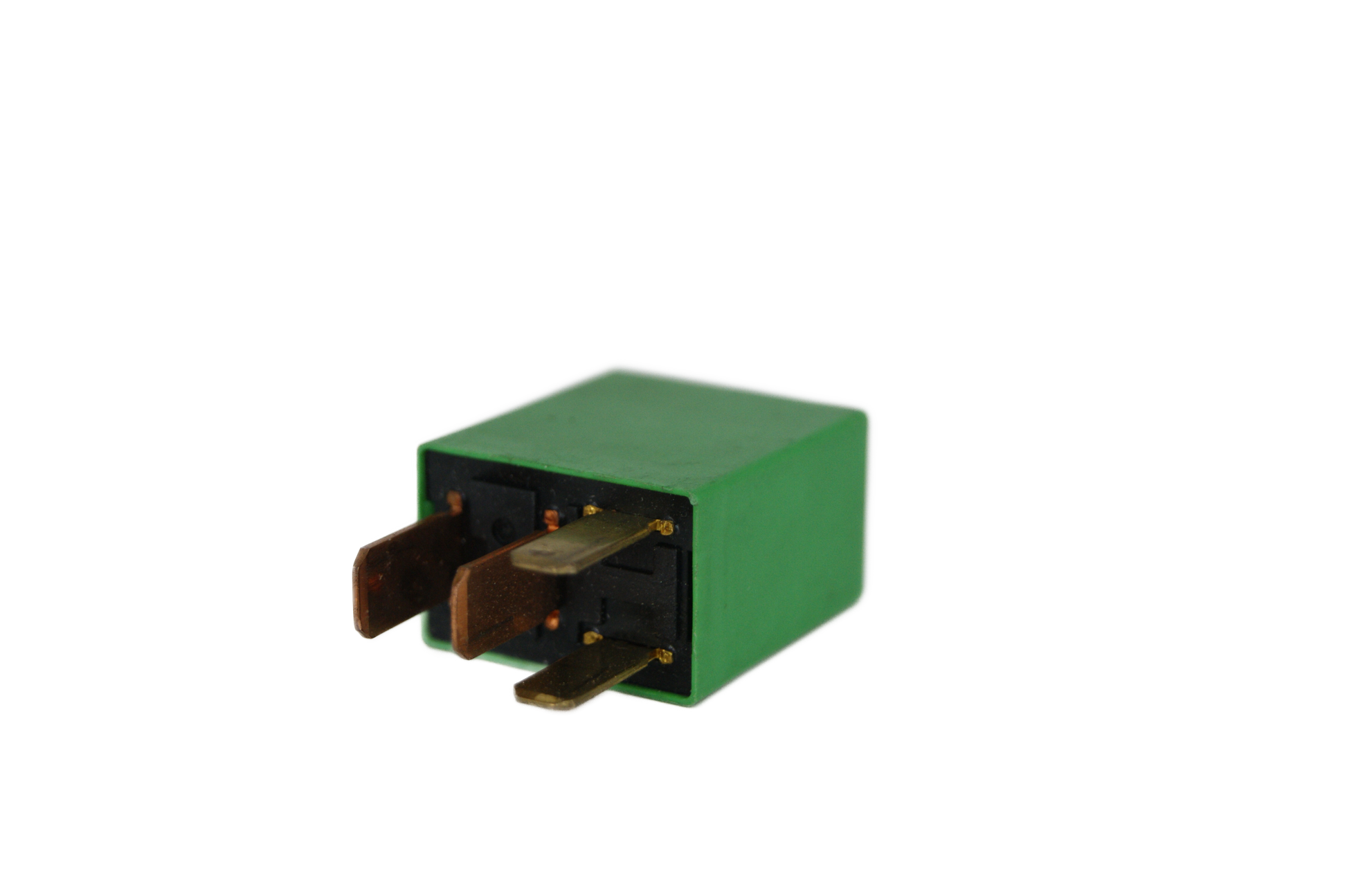 Hyundai & Kia  Multi-Use 4-Pin Green Relay Omron 95224-2D000 - Glasgow Car Parts Store