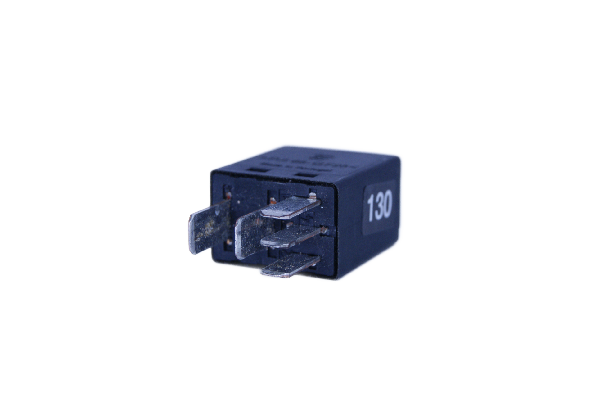 130-Ford (2004-2016) 5-Pin Black Relay 5M5T-14B192-BA FoMoCo V23074-A1001-X77 12V - Glasgow Car Parts Store