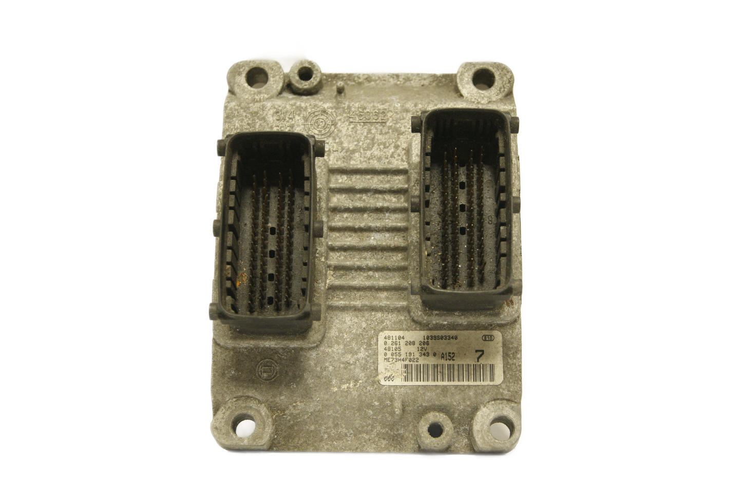 FIAT IDEA 1.4 16V ENGINE CONTROL UNIT ECU 0261208206 VIRGIN ECU - Glasgow Car Parts Store