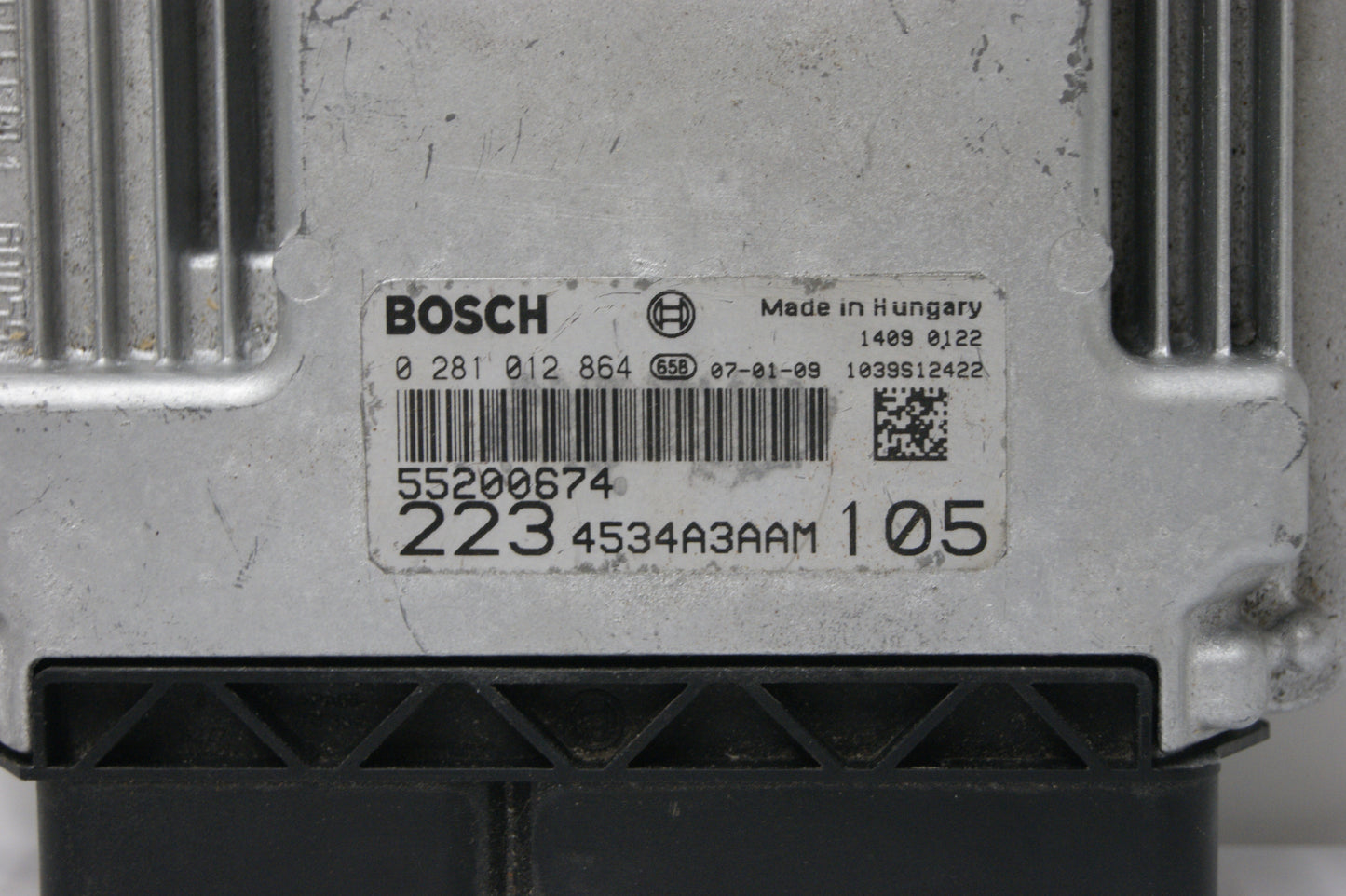 Fiat Doblo diesel Engine ECU 0281012864 55200674 VIRGIN ECU - Glasgow Car Parts Store