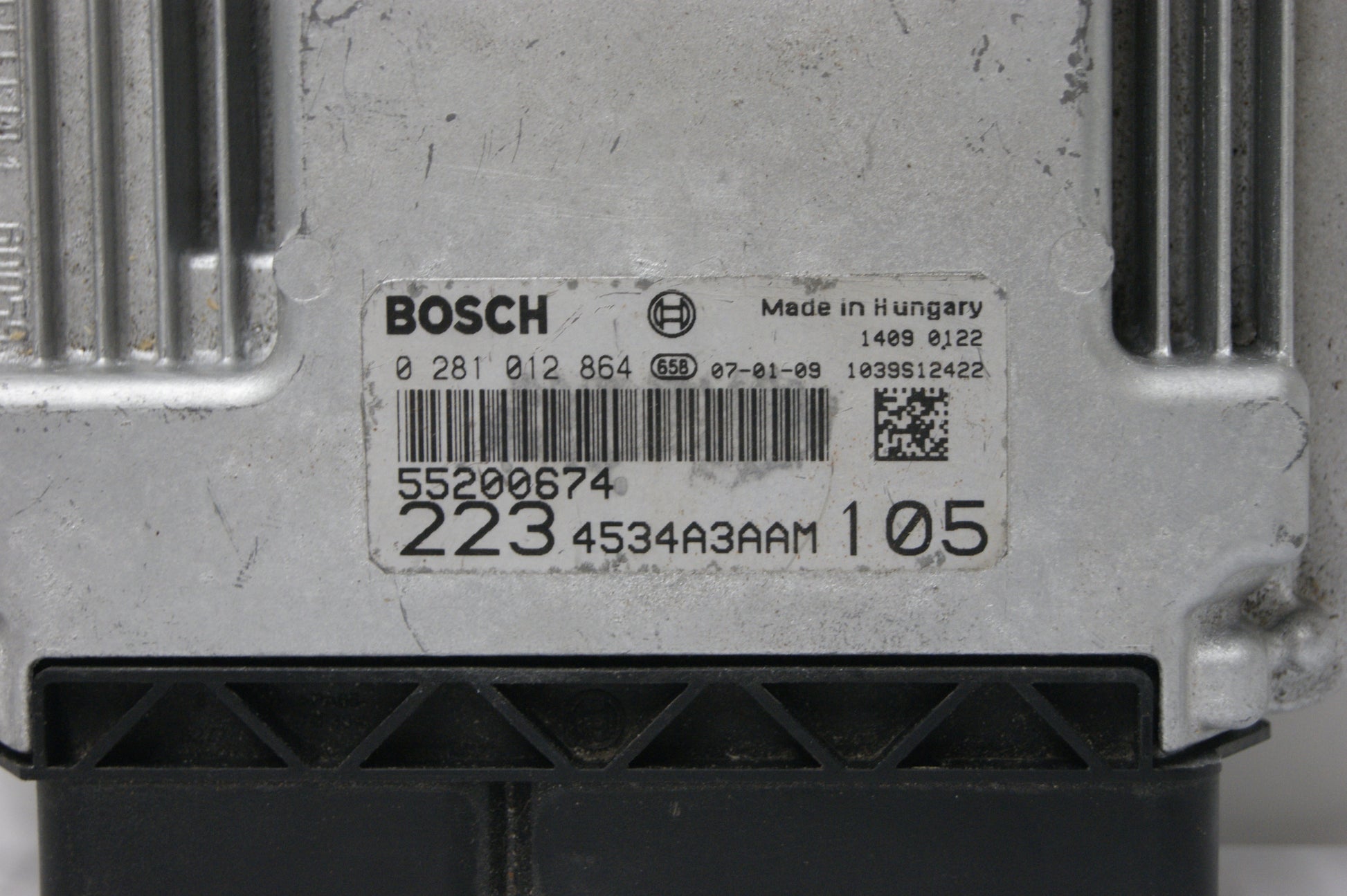 Fiat Doblo diesel Engine ECU 0281012864 55200674 VIRGIN ECU - Glasgow Car Parts Store