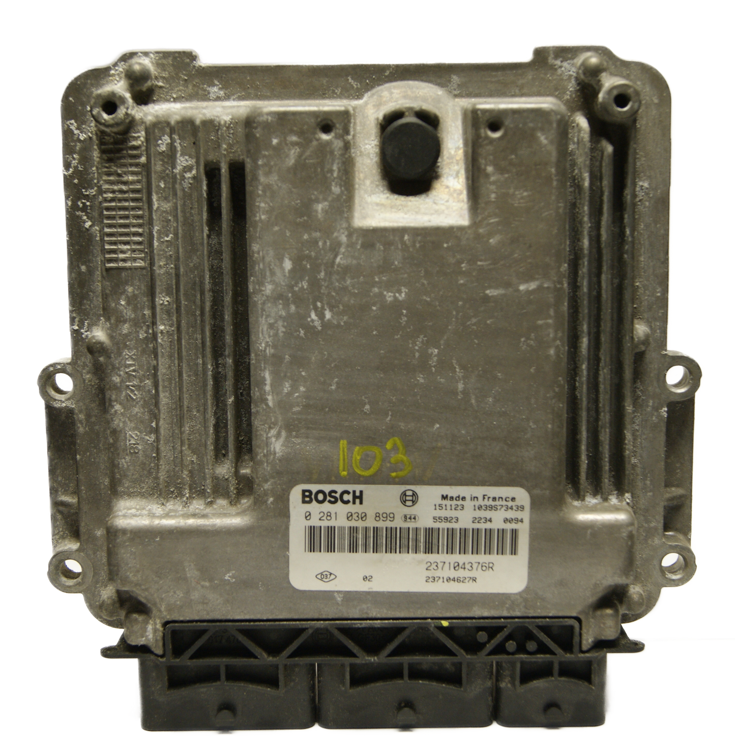 MERCEDES CITAN W415 1.5 CDI DIESEL MANUAL ENGINE ECU 237104376R 0281030899 - Glasgow Car Parts Store