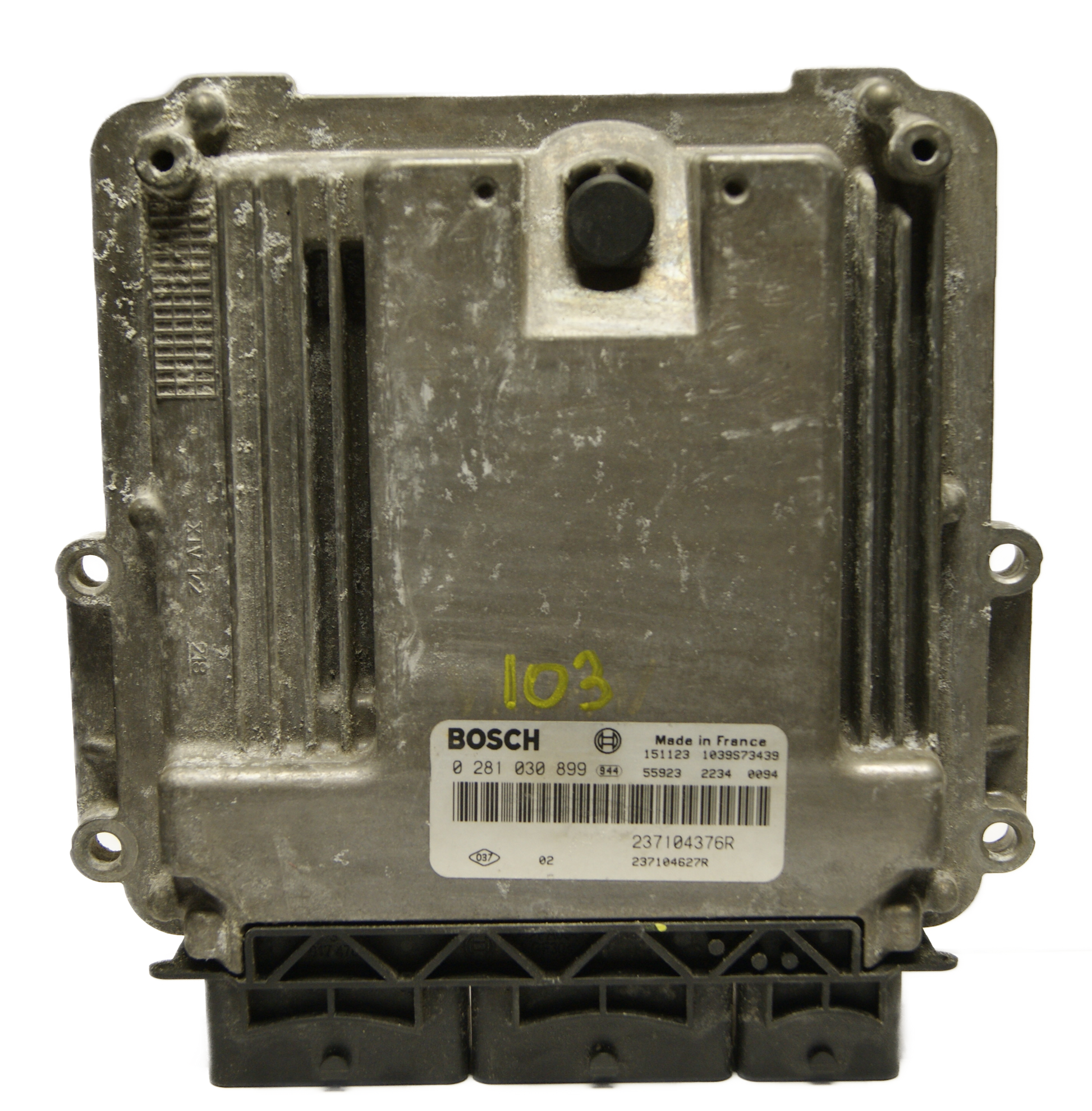 MERCEDES CITAN W415 1.5 CDI DIESEL MANUAL ENGINE ECU 237104376R 0281030899 - Glasgow Car Parts Store