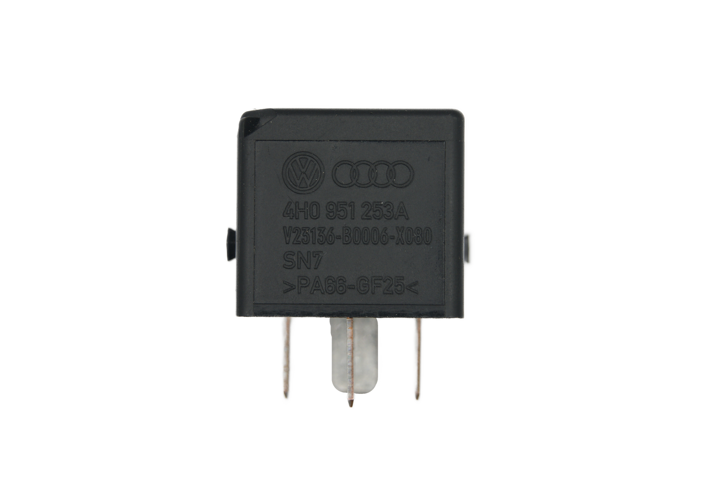 VW Seat Black-645 4-Pin Multi-Use Relay 4H0951253A - Glasgow Car Parts Store