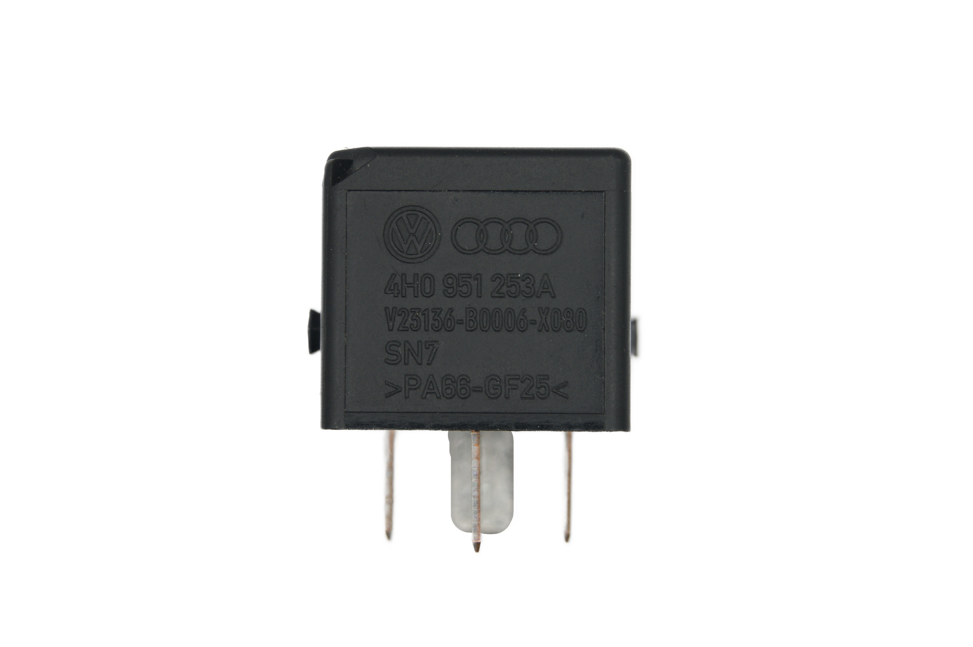VW Seat Black-645 4-Pin Multi-Use Relay 4H0951253A - Glasgow Car Parts Store