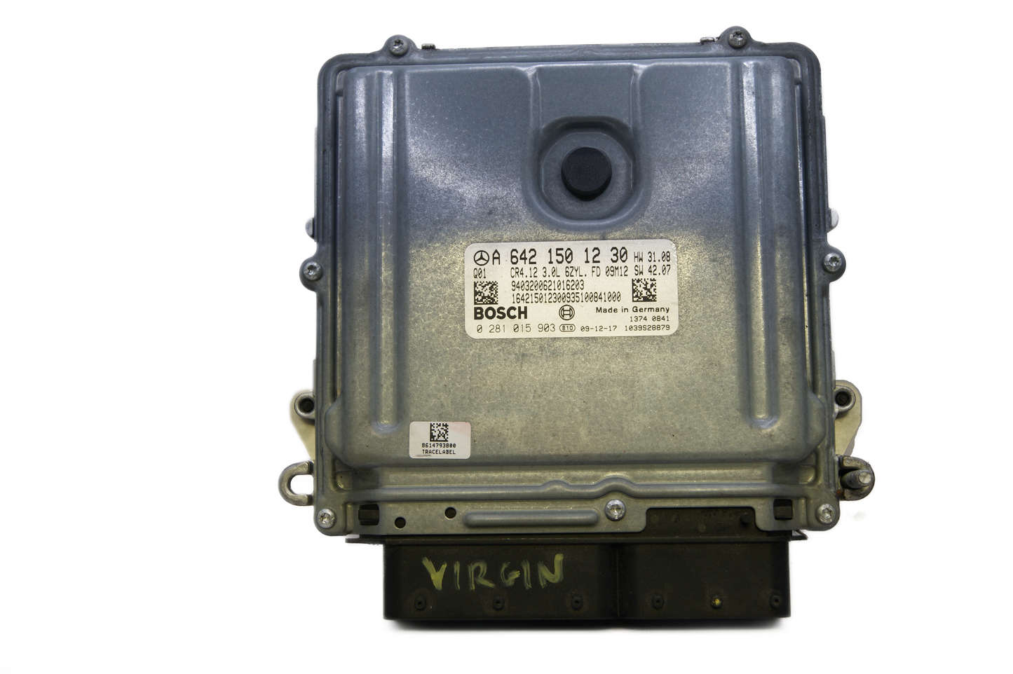Mercedes Benz  3.0 Litre Diesel Engine ECU A6421501230 0281015903 .VIRGIN ECU - Glasgow Car Parts Store
