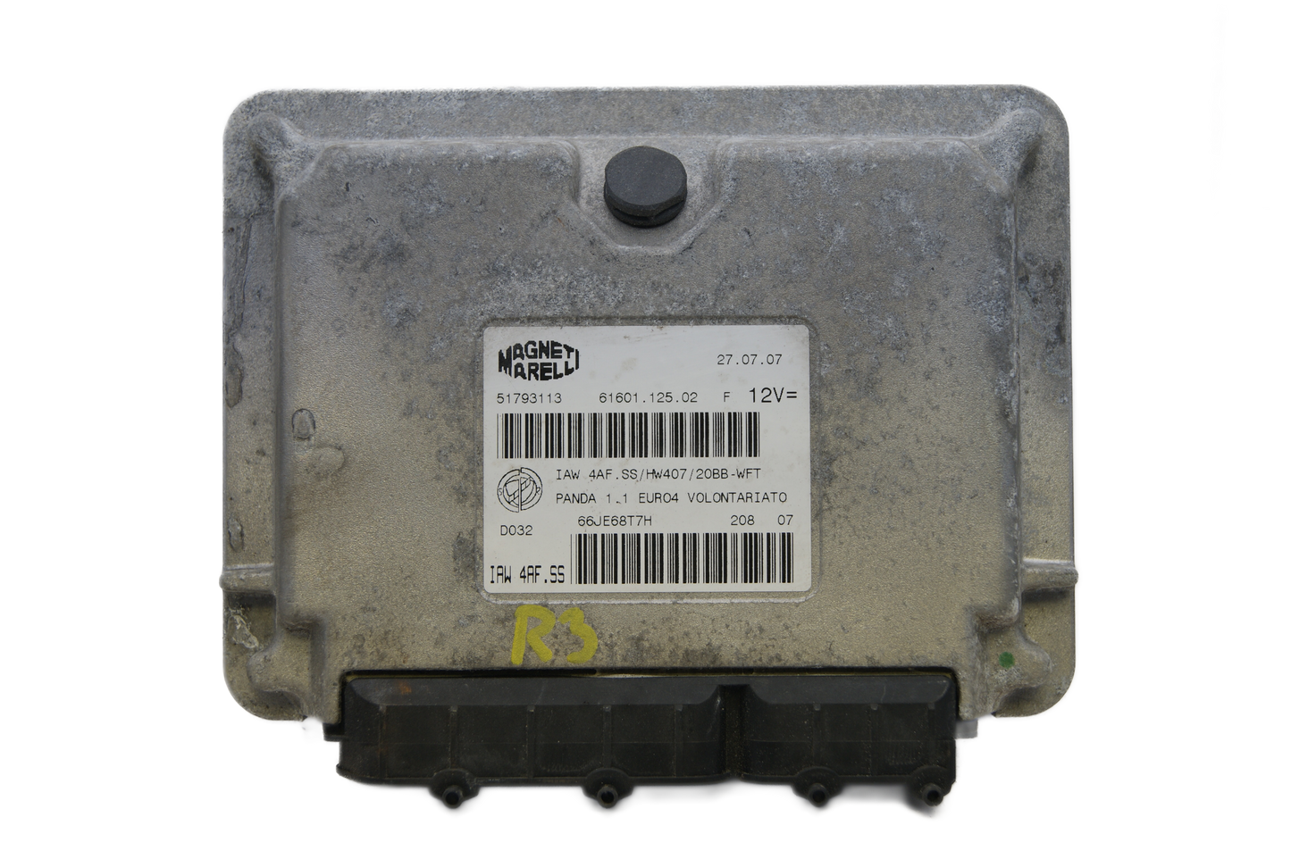 FIAT PANDA1 .1 ECU 51793113 PLUG AND PLAY - Glasgow Car Parts Store