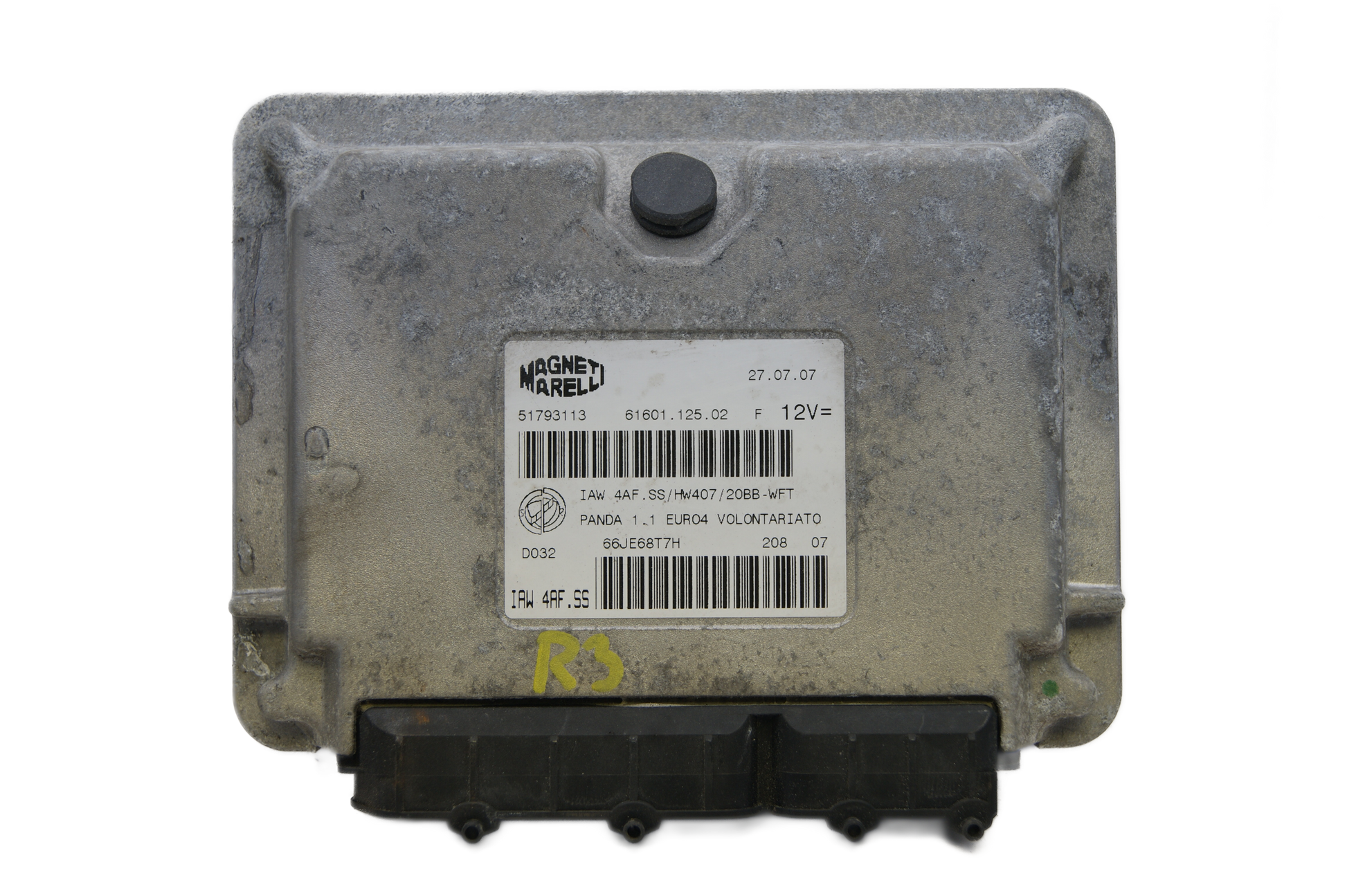 FIAT PANDA1 .1 ECU 51793113 PLUG AND PLAY - Glasgow Car Parts Store