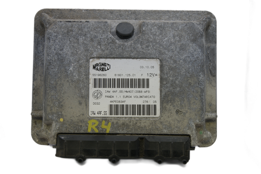 ECU FIAT PANDA 55196260 PLUG AND PLAY SELFCODING. - Glasgow Car Parts Store
