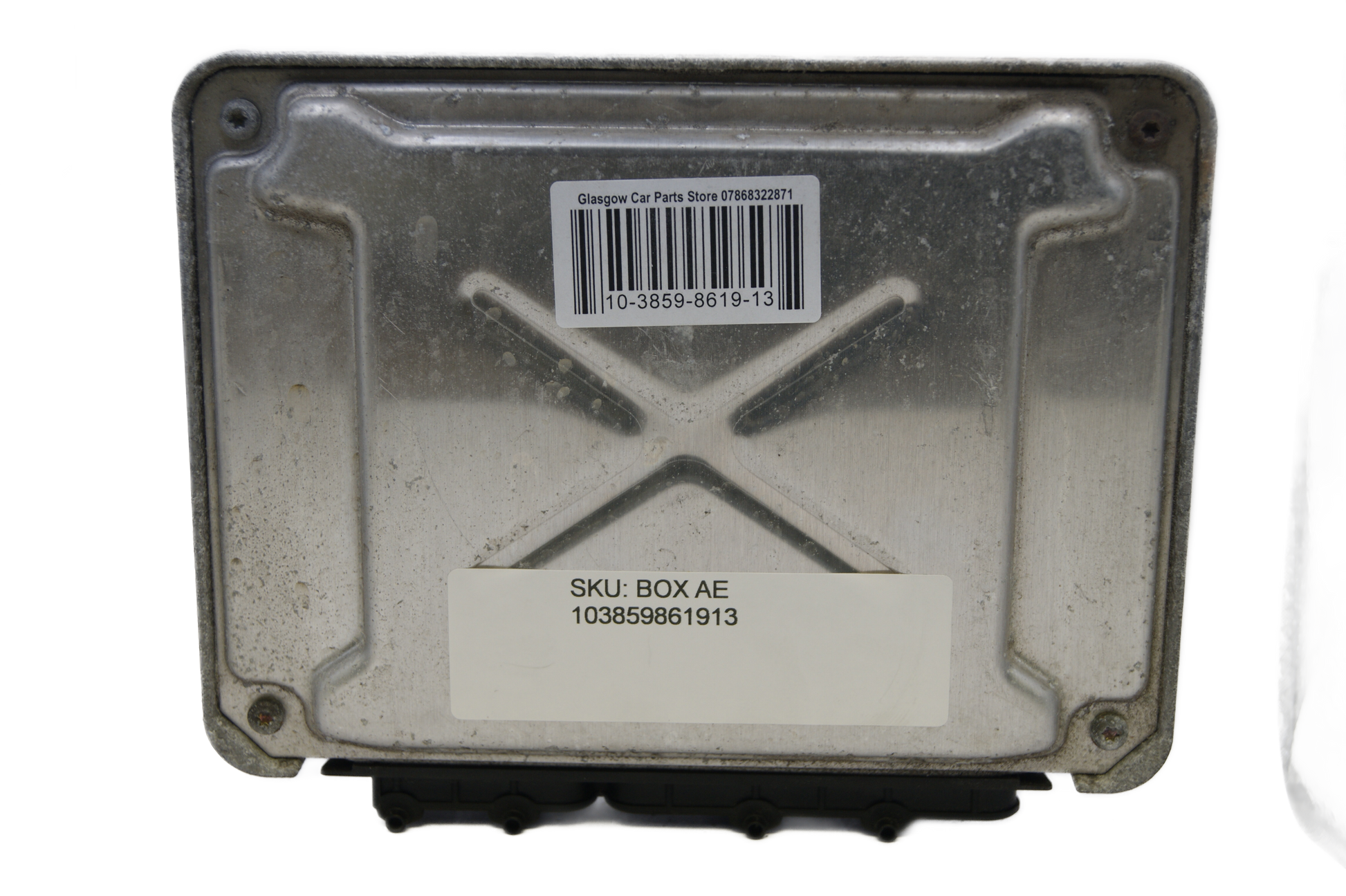 ECU FIAT PANDA 55196260 PLUG AND PLAY SELFCODING. - Glasgow Car Parts Store