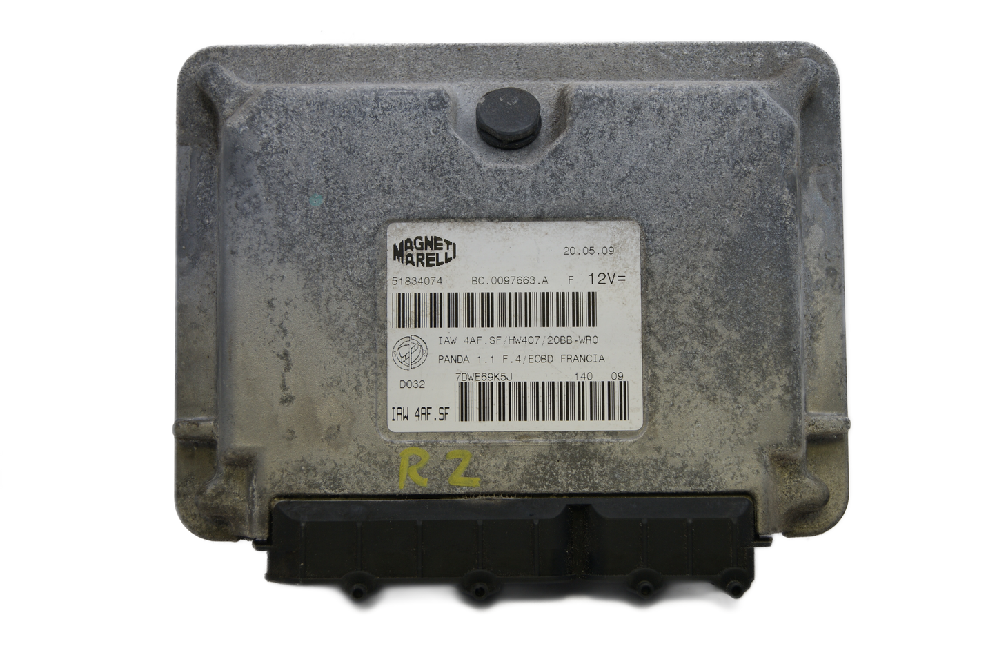 ECU FIAT PANDA 51834074 PLUG AND PLAY SELFCODING