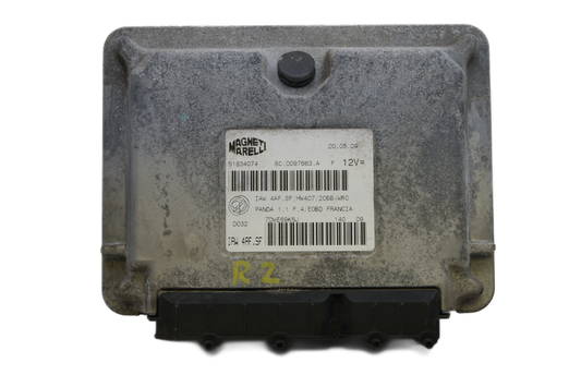 ECU FIAT PANDA 51834074  PLUG AND PLAY SELFCODING - Glasgow Car Parts Store