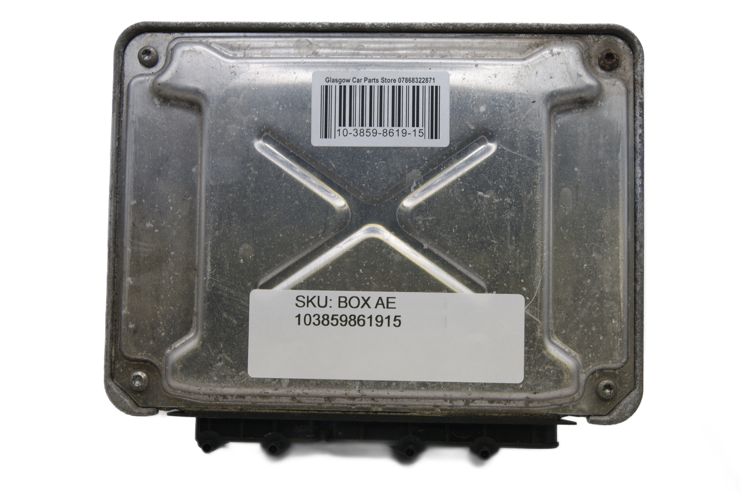 ENGINE ECU FIAT PANDA 51798638 SELF- CODING. PLUG AND PLAY - Glasgow Car Parts Store