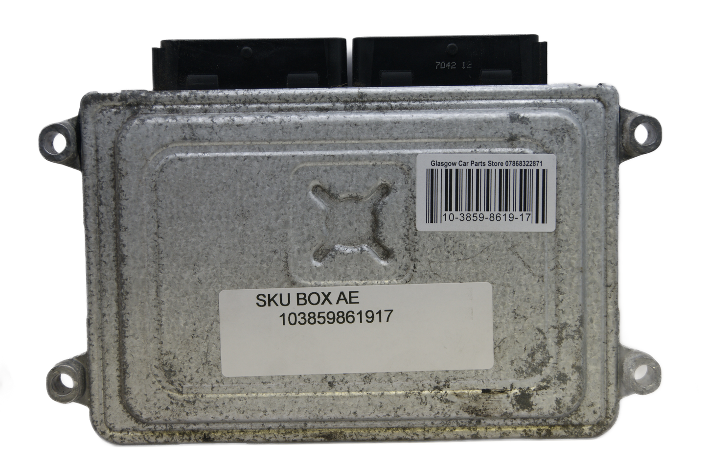 ECU  D52 25182025 CHEVROLET SPARK 1.0 PLUG AND PLAY(CLONING) - Glasgow Car Parts Store