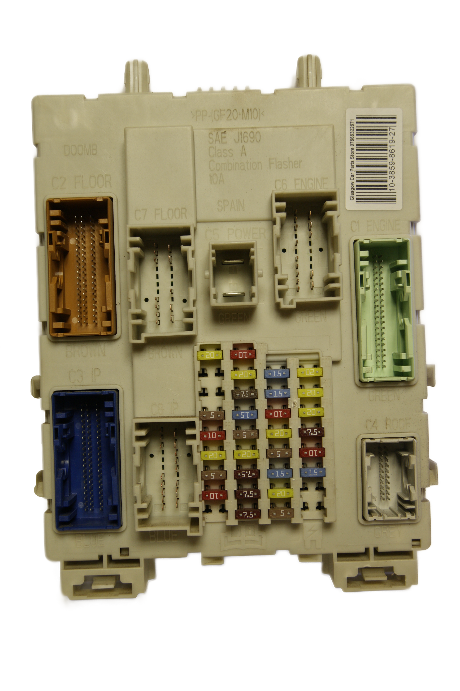 BCM FORD BDV6T 14A073 SM  PLUG & PLAY. WE PROVIDE REPLACEMENT AND CLONING - Glasgow Car Parts Store