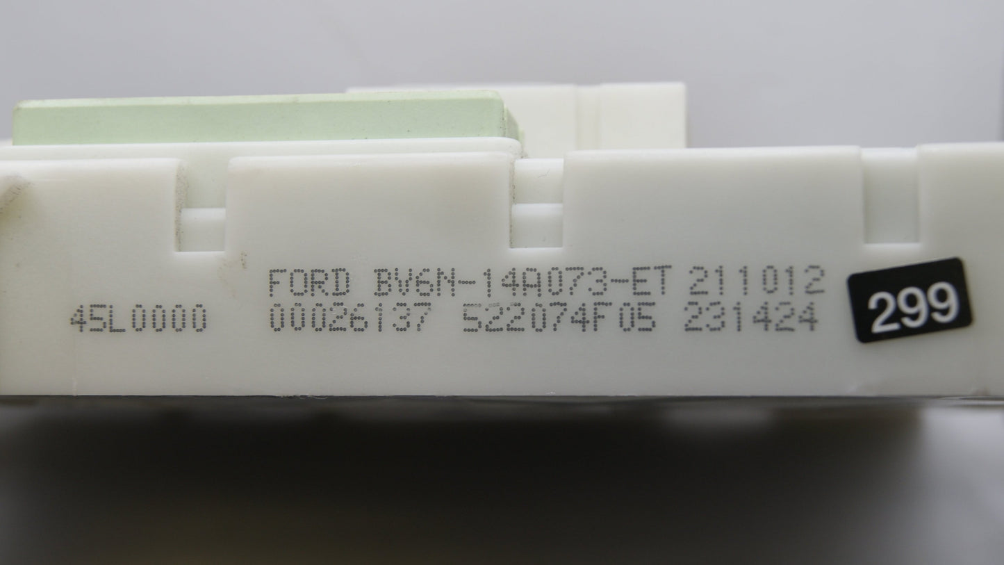 BCM FORD  BV6N 14A073 ET PLUG & PLAY. WE PROVIDE REPLACEMENT AND CLONING - Glasgow Car Parts Store