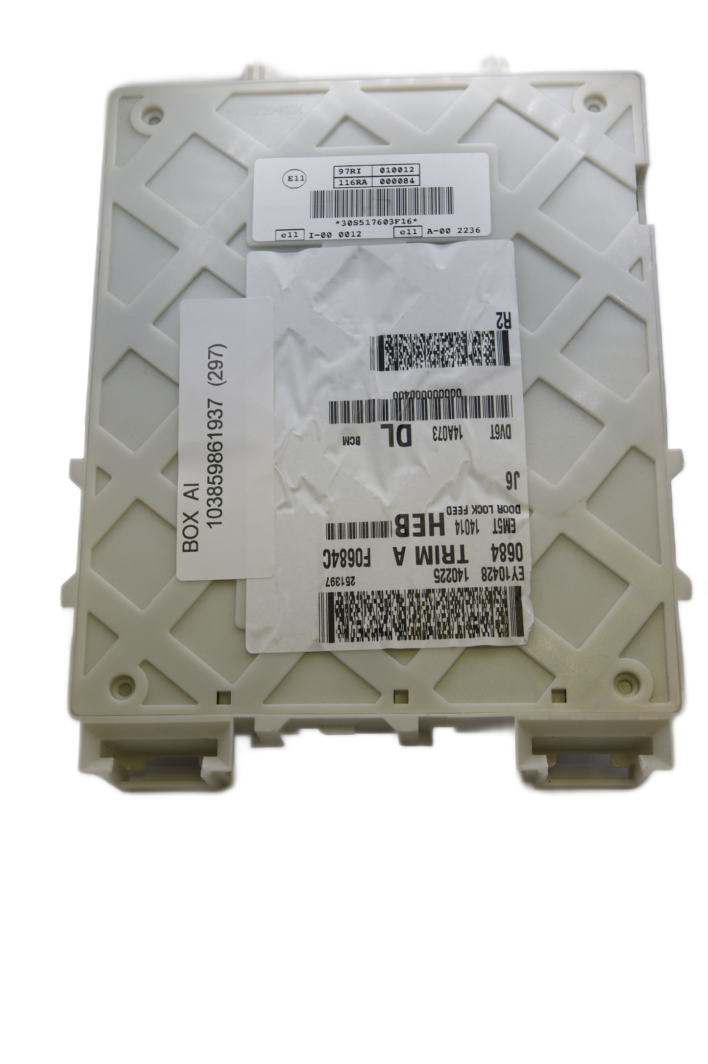 BCM FORD  DV6T 14A073 DL PLUG & PLAY. WE PROVIDE REPLACEMENT AND CLONING - Glasgow Car Parts Store