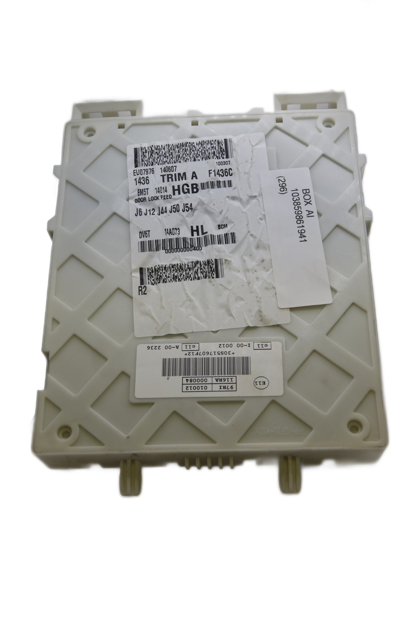BCM FORD  DV6T 14A073 HL PLUG & PLAY. WE PROVIDE REPLACEMENT AND CLONING. - Glasgow Car Parts Store