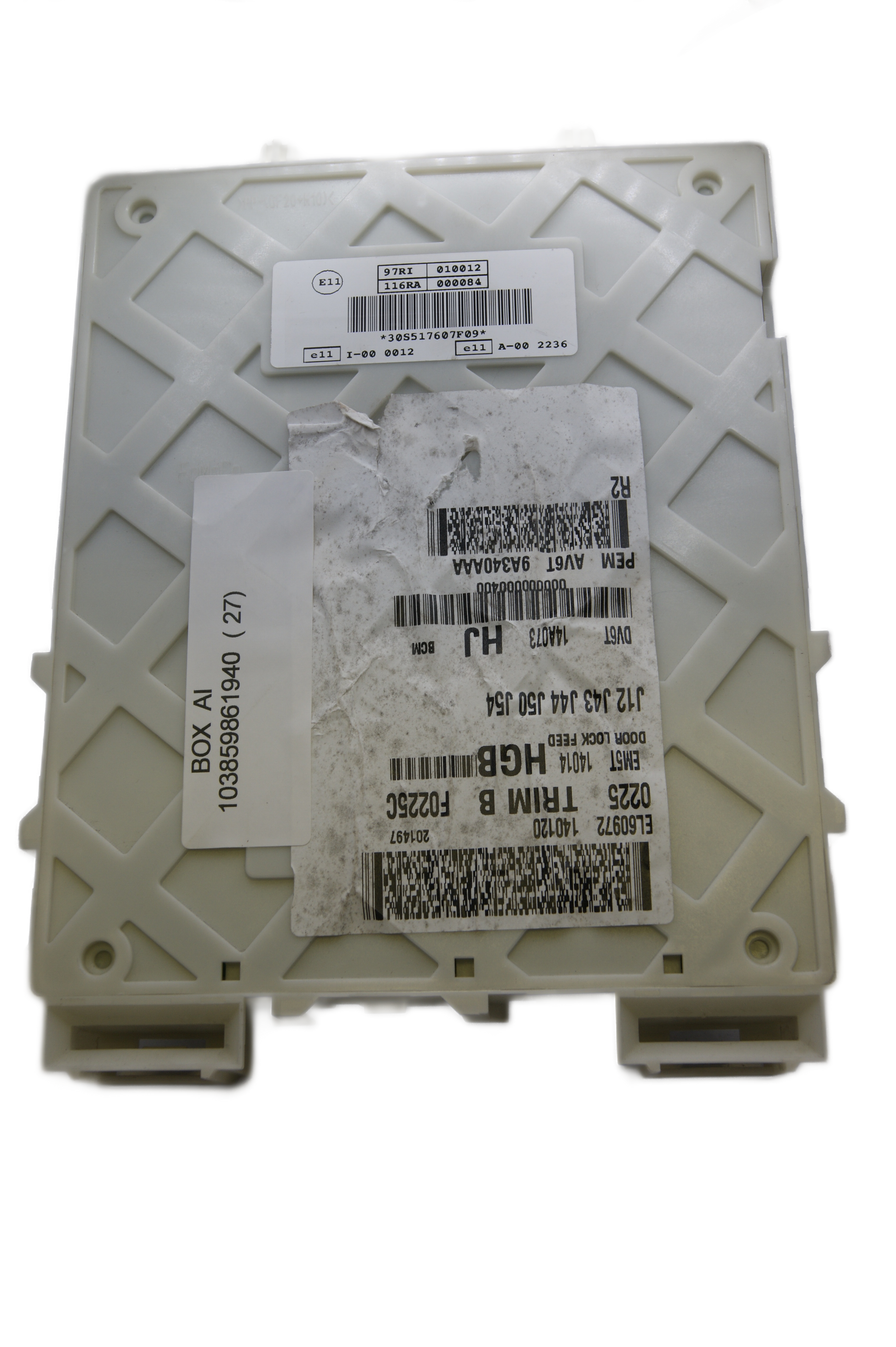 BCM FORD BDV6T 14A073 HJ   PLUG & PLAY. WE PROVIDE REPLACEMENT AND CLONING - Glasgow Car Parts Store