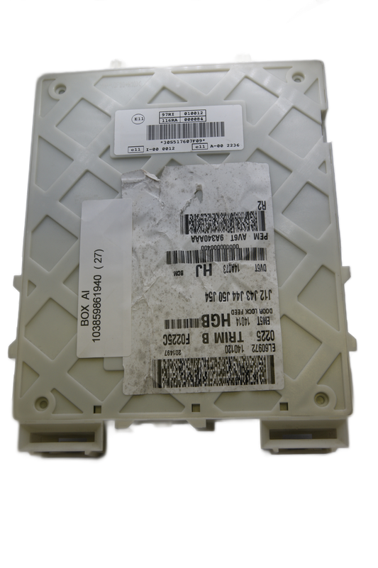 BCM FORD BDV6T 14A073 HJ   PLUG & PLAY. WE PROVIDE REPLACEMENT AND CLONING - Glasgow Car Parts Store