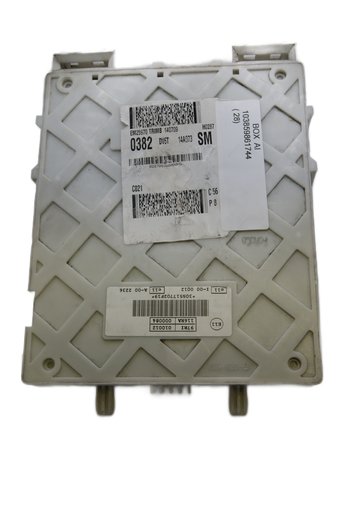 BCM FORD BDV6T 14A073 SM  PLUG & PLAY. WE PROVIDE REPLACEMENT AND CLONING - Glasgow Car Parts Store