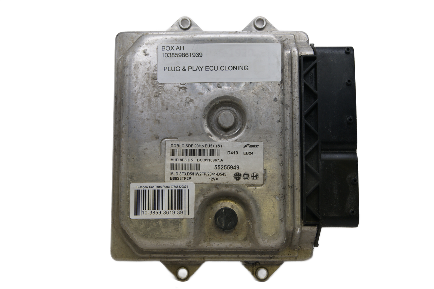 VAUXHALL COMBO  FIAT DOBLO 55255949 PLUG AND PLAY(CLONING) - Glasgow Car Parts Store
