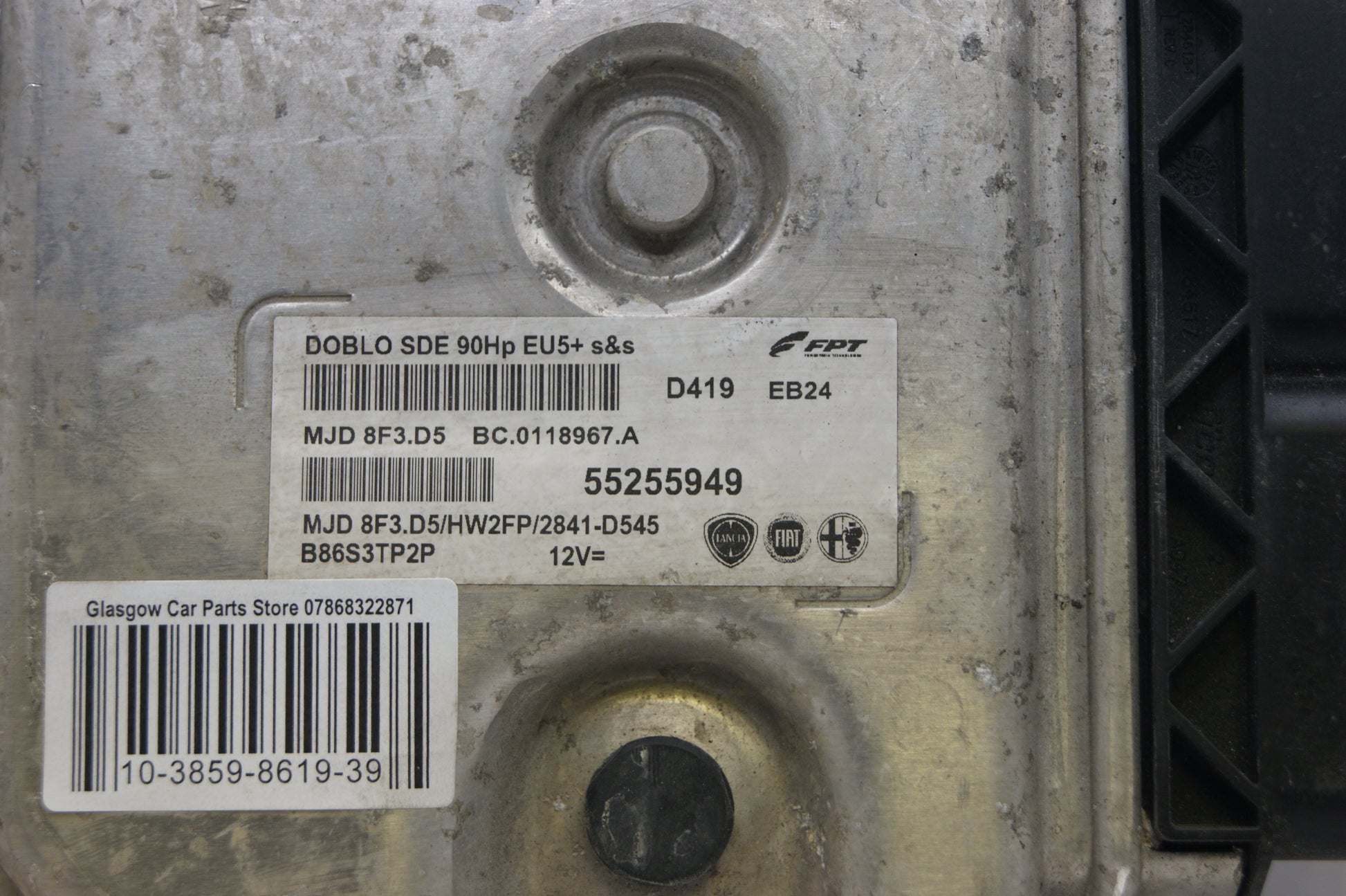 VAUXHALL COMBO  FIAT DOBLO 55255949 PLUG AND PLAY(CLONING) - Glasgow Car Parts Store