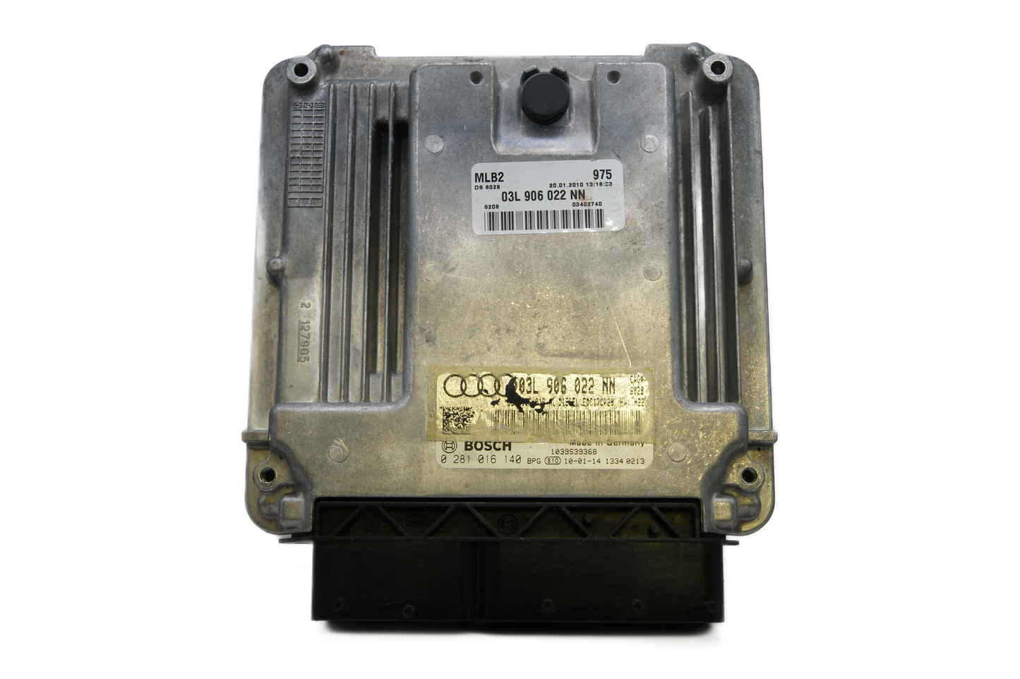 AUDI A5 2.0TDI  ECU PLUG & PLAY IMMO CLONED  03L906022NN 0281016140 - Glasgow Car Parts Store