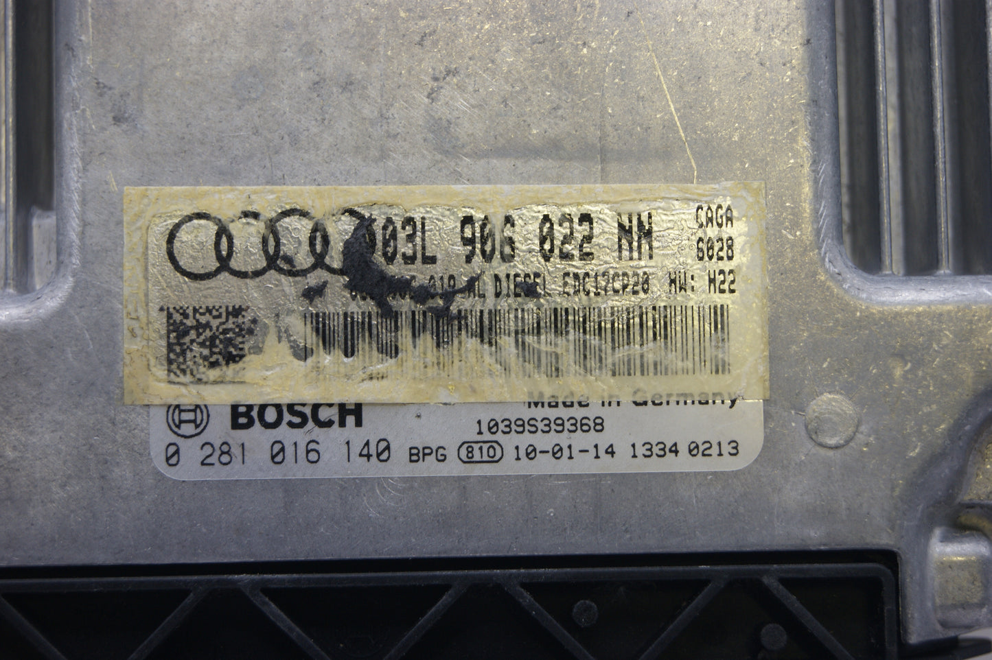 AUDI A5 2.0TDI  ECU PLUG & PLAY IMMO CLONED  03L906022NN 0281016140 - Glasgow Car Parts Store