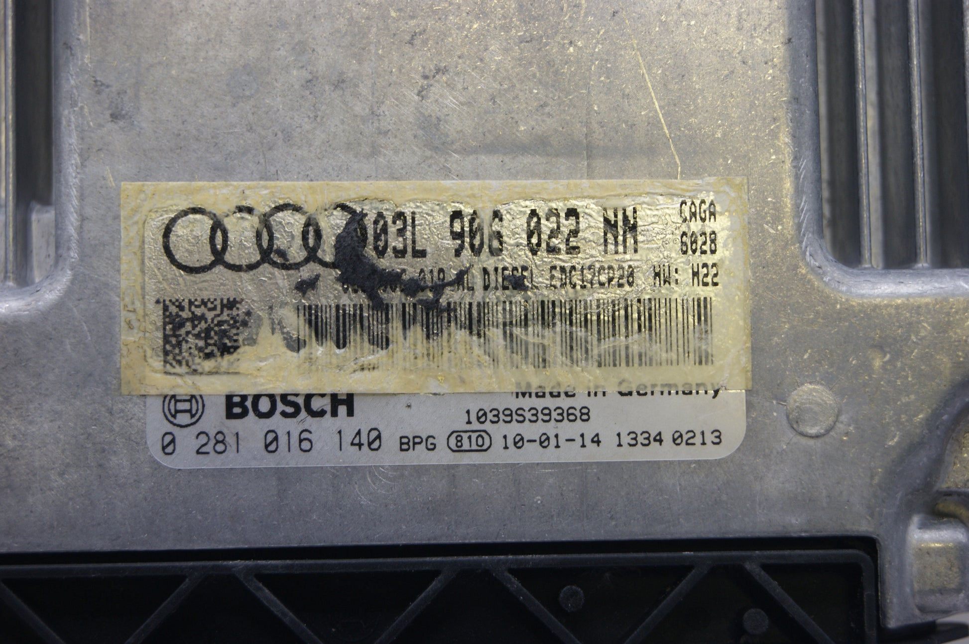 AUDI A5 2.0TDI  ECU PLUG & PLAY IMMO CLONED  03L906022NN 0281016140 - Glasgow Car Parts Store