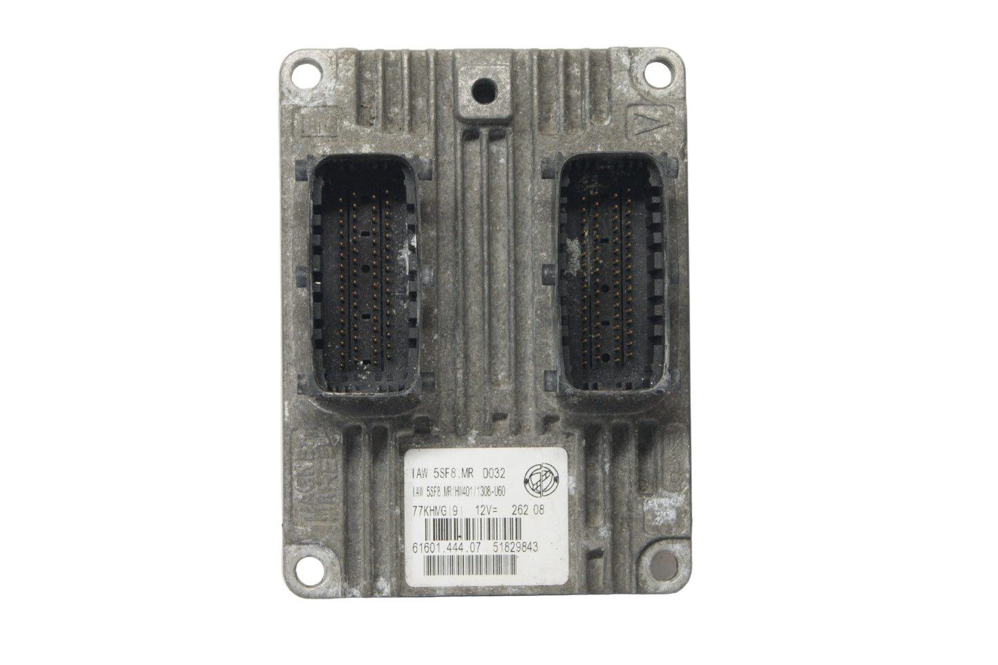 PLUG AND PLAY FIAT 500 1.2 ECU IAW5SF8.MR 51829843 VIRGIN - Glasgow Car Parts Store
