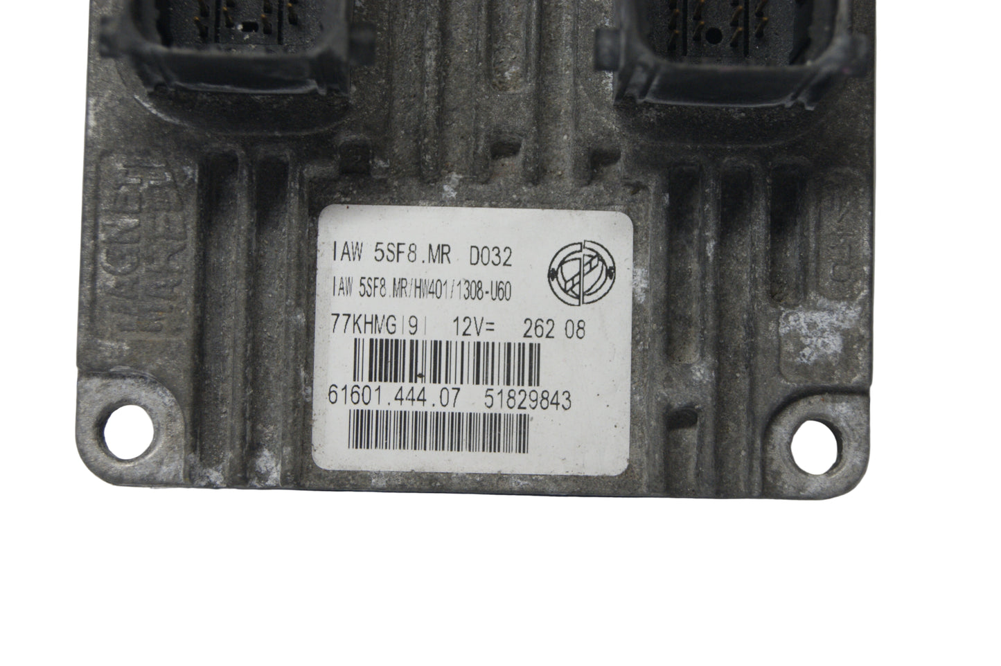PLUG AND PLAY FIAT 500 1.2 ECU IAW5SF8.MR 51829843 VIRGIN - Glasgow Car Parts Store