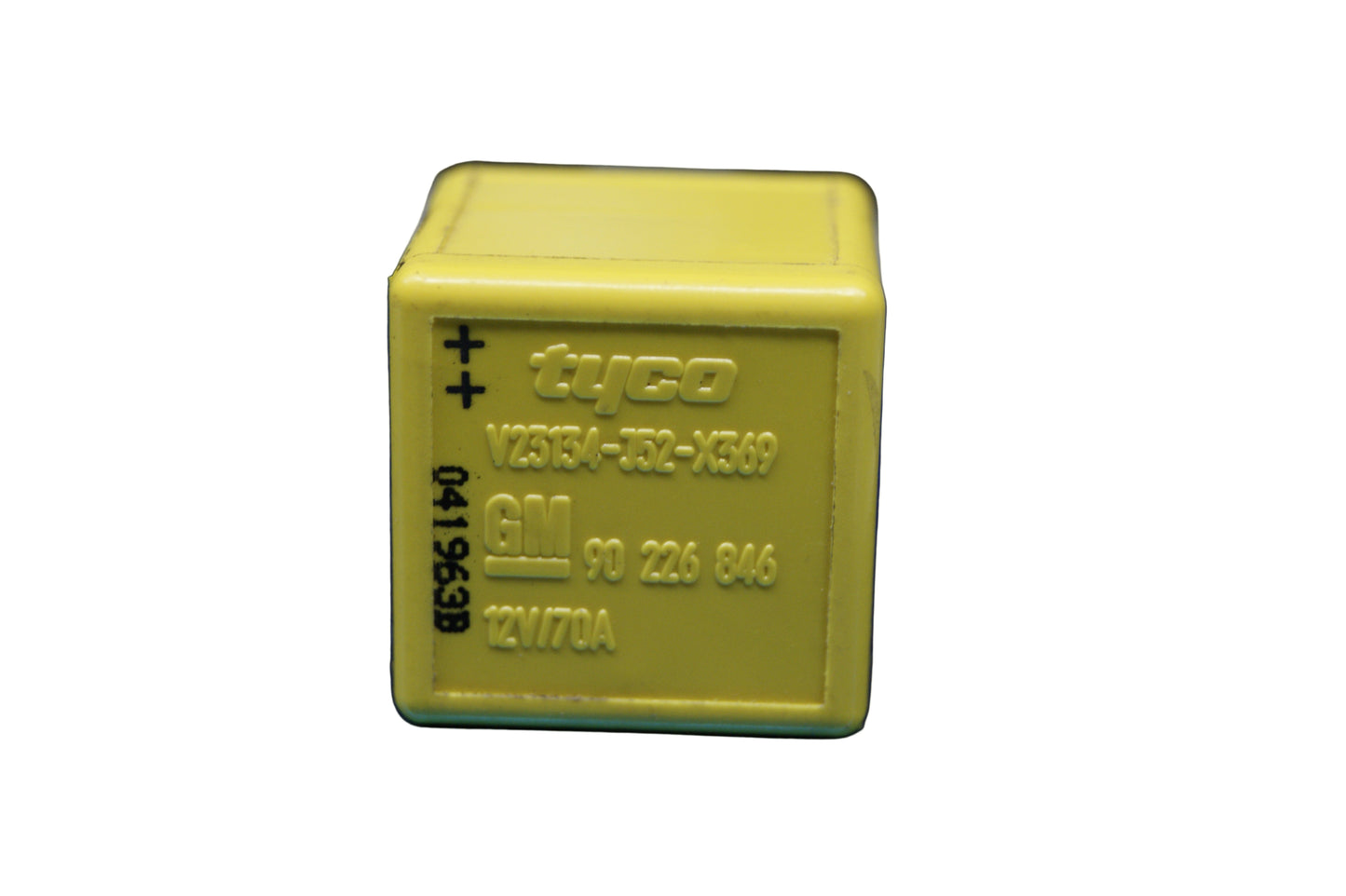 VAUXHALL GM OPEL SAAB TYCO START GLOW PLUG 4-PIN RELAY V23134-J52-X369 90226846 - Glasgow Car Parts Store