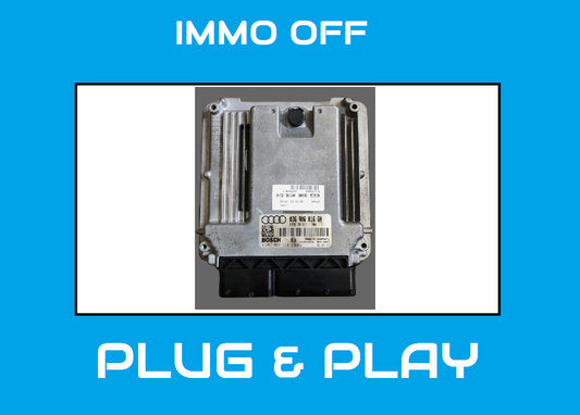 AUDI A4 2.0 TDI ECU PLUG & PLAY 03G906016GN , IMMO OFF