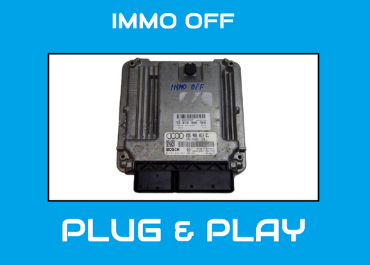 AUDI ECU 0281012267 03G906016CL IMMO OFF PLUG & PLAY