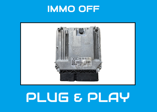 Audi A3  ECU 03G906016CC 0281011832 Immo Off Plug & Play
