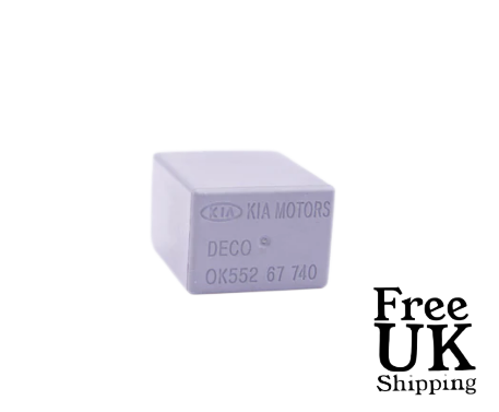 Kia Carens Sedona Ceed Sportage Multi-Use Grey Relay OK55267740 Deco - Glasgow Car Parts Store