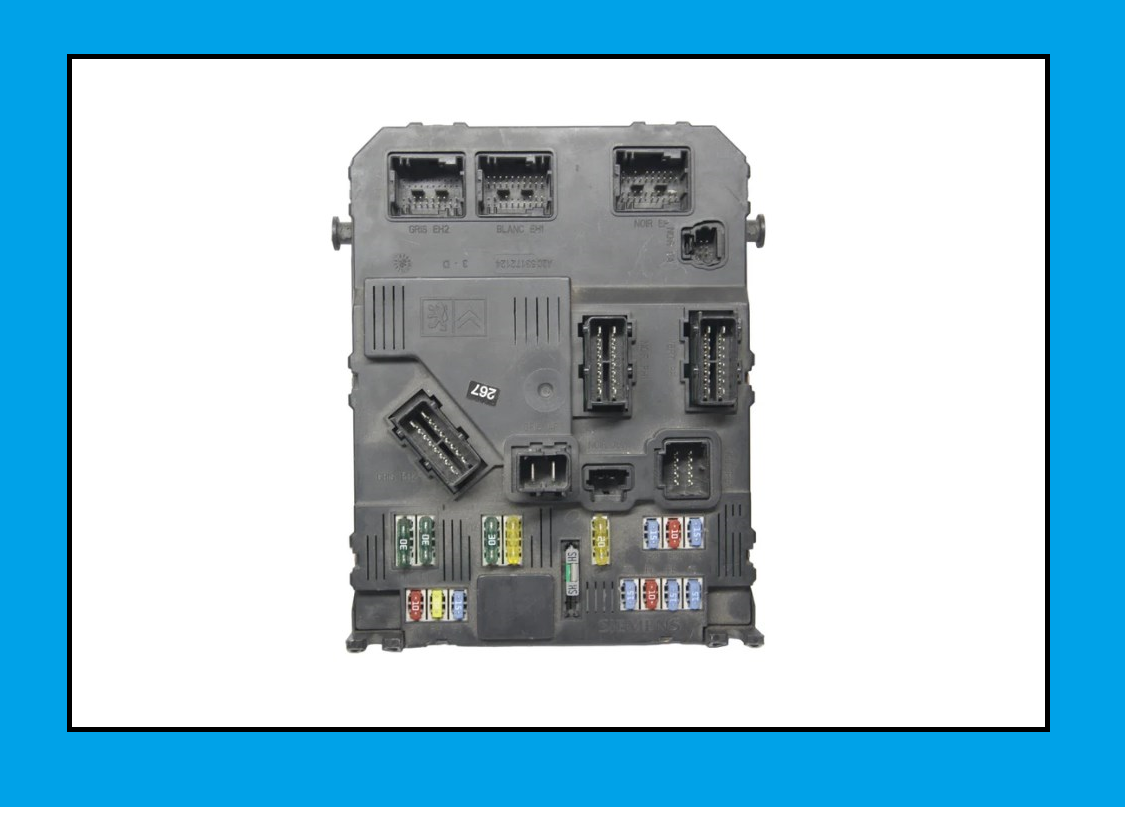 PEUGOT CITROEN BSI 9662463380 SIEMENS - Glasgow Car Parts Store