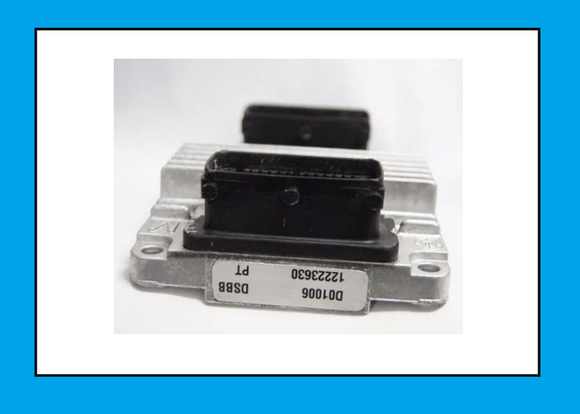 VAUXHALL ECU Engine Control Unit 12223630 DSBB .RESET AND PIN CODE - Glasgow Car Parts Store