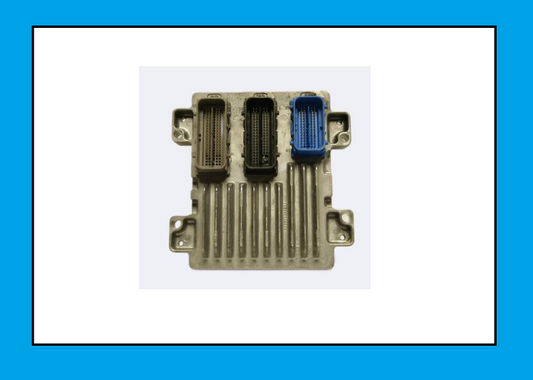 OPEL VAUXHALL  ECU ENGINE CONTROL UNIT 12643636 12659377 - Glasgow Car Parts Store