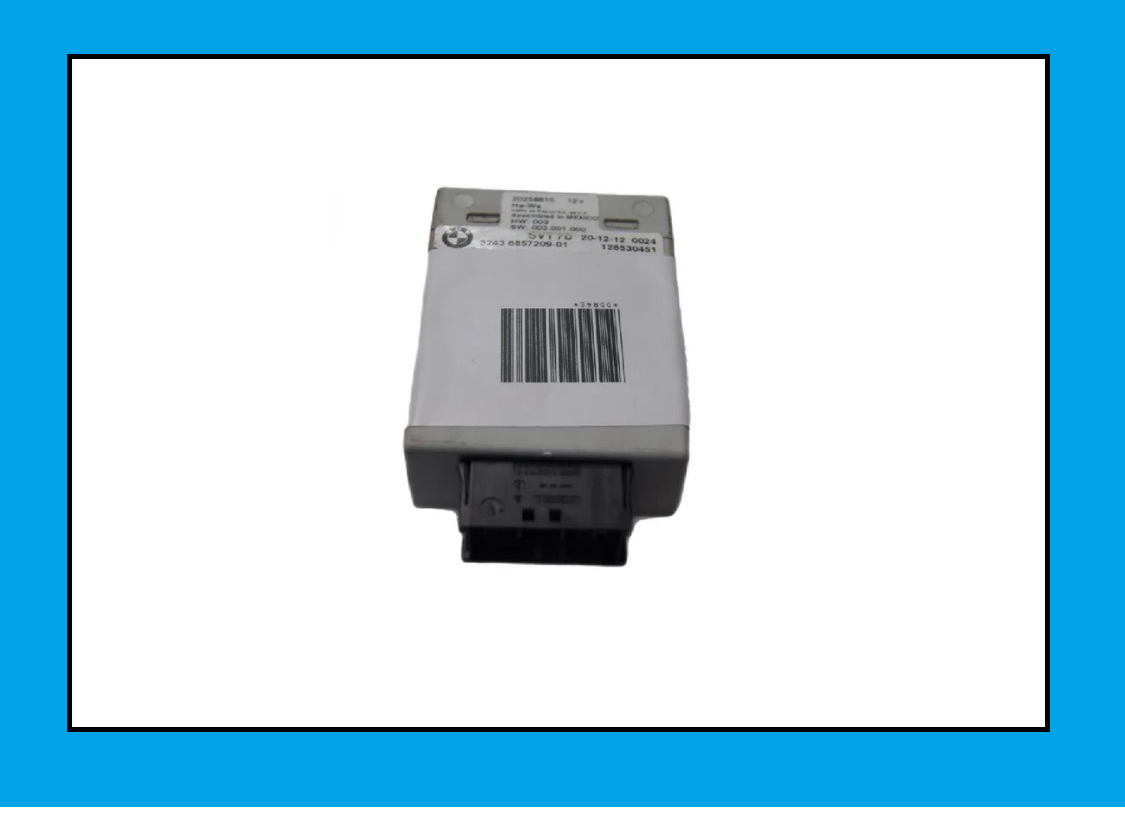 BMW X5 E70 SERVOTRONIC CONTROL MODULE UNIT 6857209 - Glasgow Car Parts Store