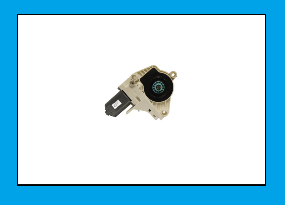 AUDI VW DRIVER SIDE FRONT WINDOW REGULATOR MOTOR - 8K0 959 802 B - Glasgow Car Parts Store