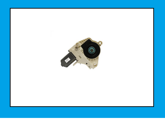 AUDI VW DRIVER SIDE FRONT WINDOW REGULATOR MOTOR - 8K0 959 802 B - Glasgow Car Parts Store